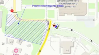 Во Владимире на месяц ограничат движение в районе улицы Пушкарской