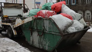 Во Владимире планируется вывоз 3000 кубометров мусора из частного сектора