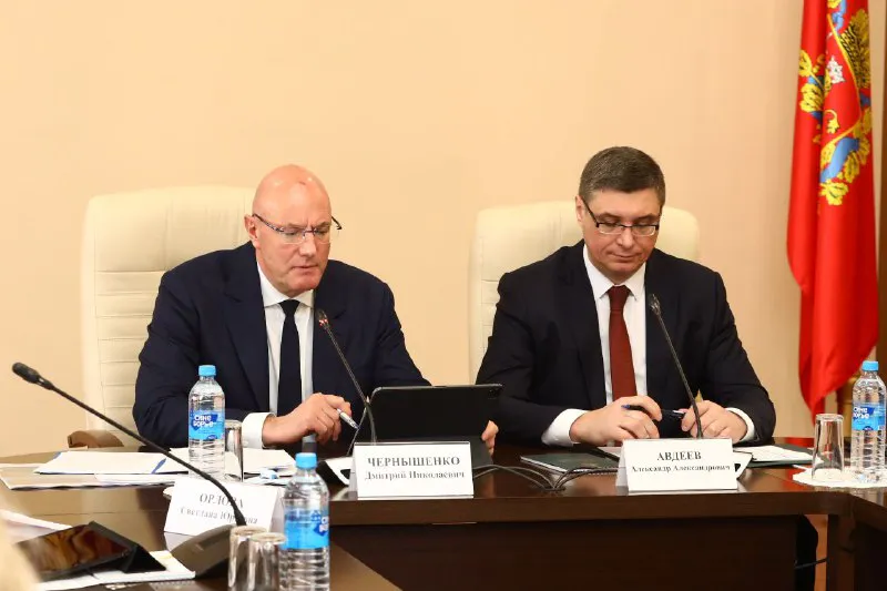 Владимирскую область посетил заместитель председателя Правительства РФ Дмитрий Чернышенко