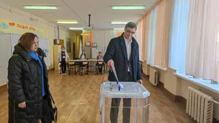 Итоги голосования первого дня по Владимирской области