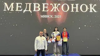 Петушинская спортсменка завоевала «серебро» международного турнира по вольной борьбе в Минске