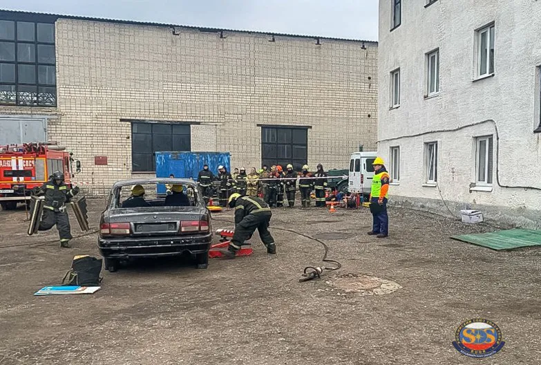 Во Владимирской области определили лучших спасателей по ликвидации ДТП
