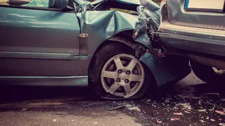 В Гусь-Хрустальном произошло столкновение двух автомобилей
