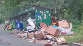 С использованием искусственного интеллекта во Владимирской области выявили 733 нарушения в обращении с мусором
