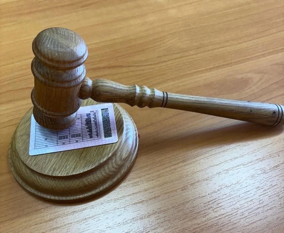 Во Владимирской области мотоциклист без прав поплатится за повторную пьяную езду