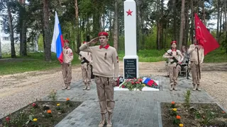 В Суздальском районе установили мемориал в честь павших защитников Отечества