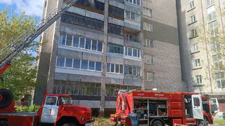 Из горящего многоэтажного дома во Владимире спасли 14 человек