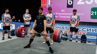 Владимирские спортсмены завоевали пять медалей чемпионата России пауэрлифтингу