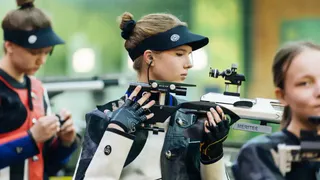 Владимирские стрелки взяли серебро в командном зачете на чемпионате России