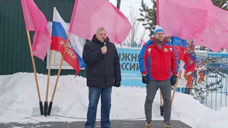В Александровском районе прошел всероссийский спортивный праздник «Лыжня России 2025»