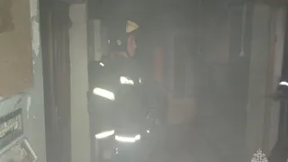 Во Владимире из-за пожара в жилом доме эвакуировали 35 человек