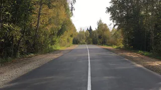 В Александровском округе отремонтировали участок трассы «Москва — Ярославль» — Рупусово