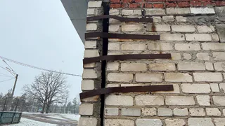               
У спортивных школ Владимирской области разрушены кладки стен и лестницы