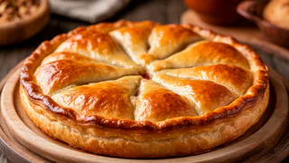Настоящий вкус детства: пирог «Закусочный» по всем советским канонам — легко, сытно и по-домашнему уютно