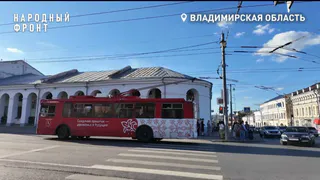 Жители Владимира пожаловались на сильную духоту в общественном транспорте