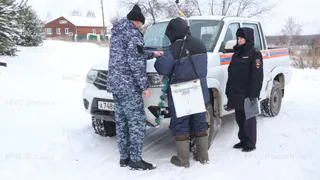 Во Владимирской области с тонкого льда были удалены 50 рыбаков