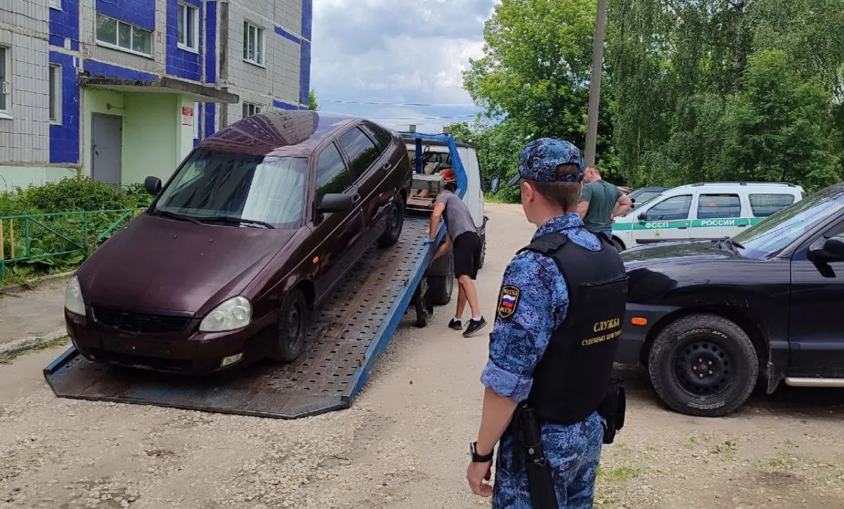 У ковровчанина конфисковали автомобиль за вождение в нетрезвом виде