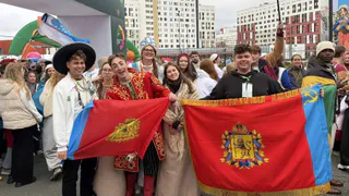 Владимирская делегация отправилась на Международный фестиваль молодежи в Екатеринбург
