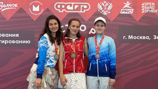 Владимррская ориентировщица завоевала два золота всероссийских соревнований