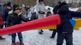 Жители Владимира дружно и ярко проводили зиму