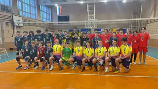 Владимирские команды стали призёрами областного первенства по волейболу