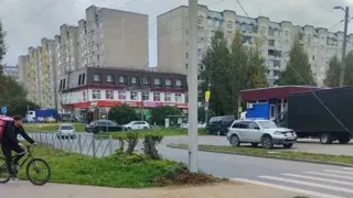 Во Владимире на пешеходном переходе улицы Безыменского не было освещения 