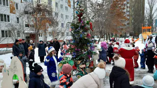 Владимирцев приглашают на новогодние гулянья во дворах