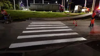 Во Владимире добились обустройства тротуара и пешеходного перехода на опасном участке 