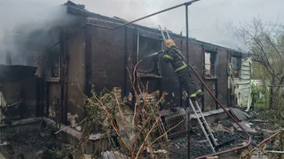 В Ковровском районе загорелся жилой дом площадью 140 квадратных метров