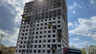 Во Владимире строитель упал с 17-го этажа из-за халатности начальника