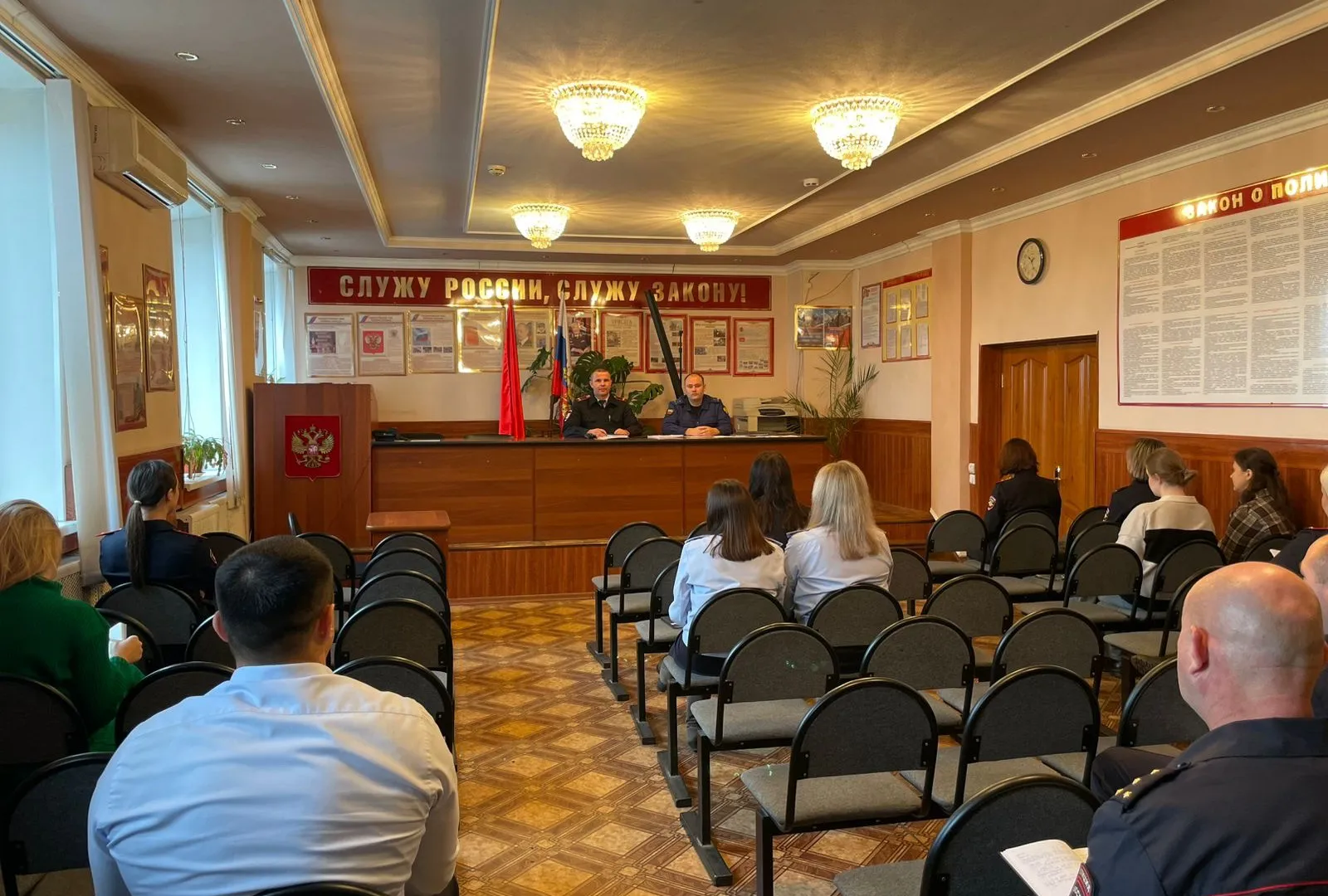 В Судогде провели семинар по вопросу нарушений в работе органов правопорядка