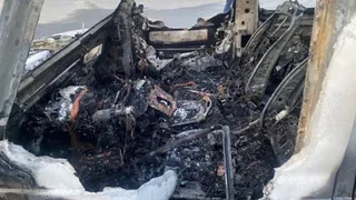 Во Владимире дальнобойщик из мести сжёг Mercedes за 26,5 млн рублей 
