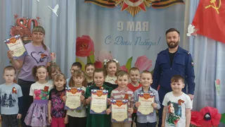 В Вязниковском районе подвели итоги конкурса детского рисунка к 80-летию Великой Победы