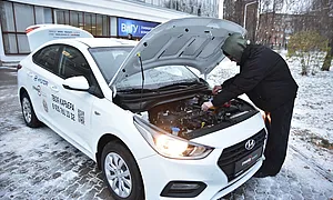 В ВлГУ бесплатно передали Hyundai Solaris для обучения студентов