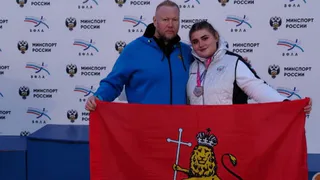 Спортсменка из Владимира установила новый рекорд Владимирской области в метании молота