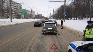 Во Владимире 24-летний водитель наехал на пенсионерку, переходившую дорогу по пешеходному переходу
