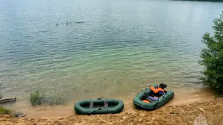 В техническом карьере под Ковровом утонул мужчина, тело достали из воды