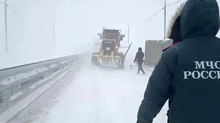 На трассе М-12 "Восток" установят снегозащитные ограждения