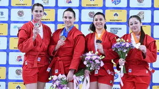 Анастасия Хомячкова из Владимирской области выиграла Кубок мира по самбо