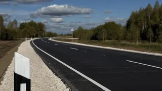 Во Владимирской области построили новую дорогу в 4 километра