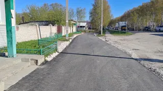 В Ковровском районе отремонтировали четыре участка внутрипоселковых дорог