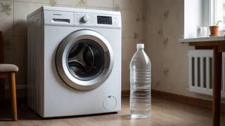 1 пластиковая бутылка по совету соседа — и стиралка перестала прыгать: этот способ оказался эффективнее, чем любые советы из интернета