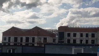 В Юрьев-Польском пансионат для пожилых за 1,1 млрд рублей строят чересчур медленно