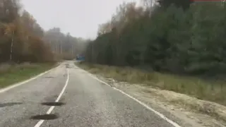 Во Владимирской области отремонтировали проблемный участок трассы Р-132
