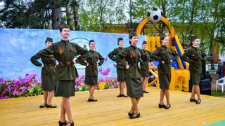 Во Владимире пройдёт праздничная программа ко Дню Победы в парке «Загородный»