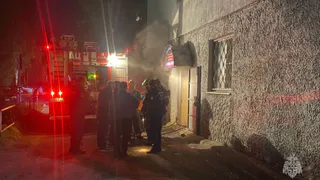 В Коврове вспыхнул пожар в клубе художественной гимнастики