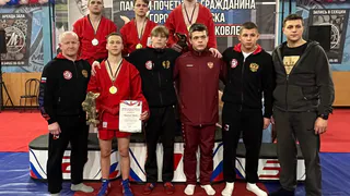Владимирские самбисты завоевали медали и путёвки на первенство России
