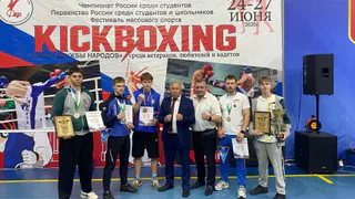 Владимирские кикбоксеры взяли три серебра и две бронзы на первенстве России