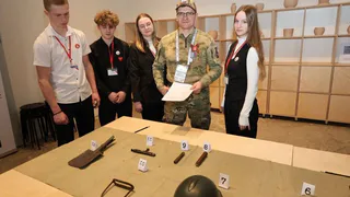 Во Владимире прошёл юбилейный конкурс «Героика Российской державы»