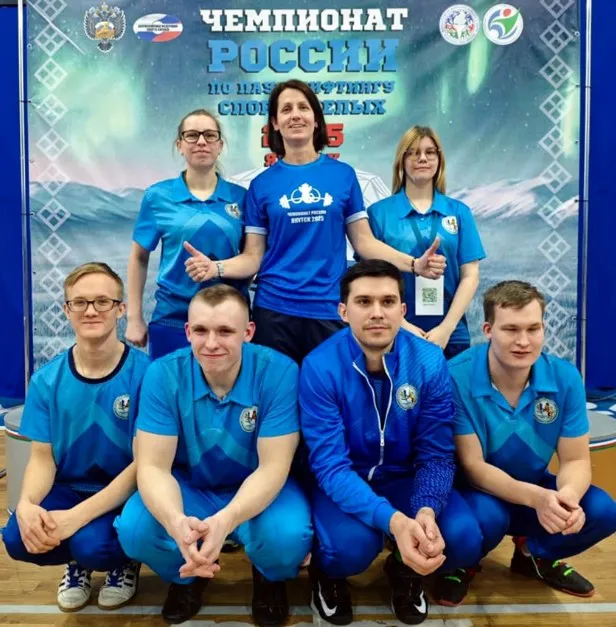 Спортсмены области завоевали пять медалей на чемпионате России по спорту слепых в Якутске